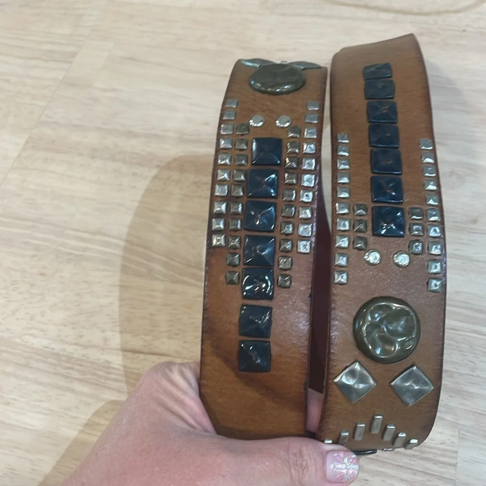 Linea Pelle Leather Belt